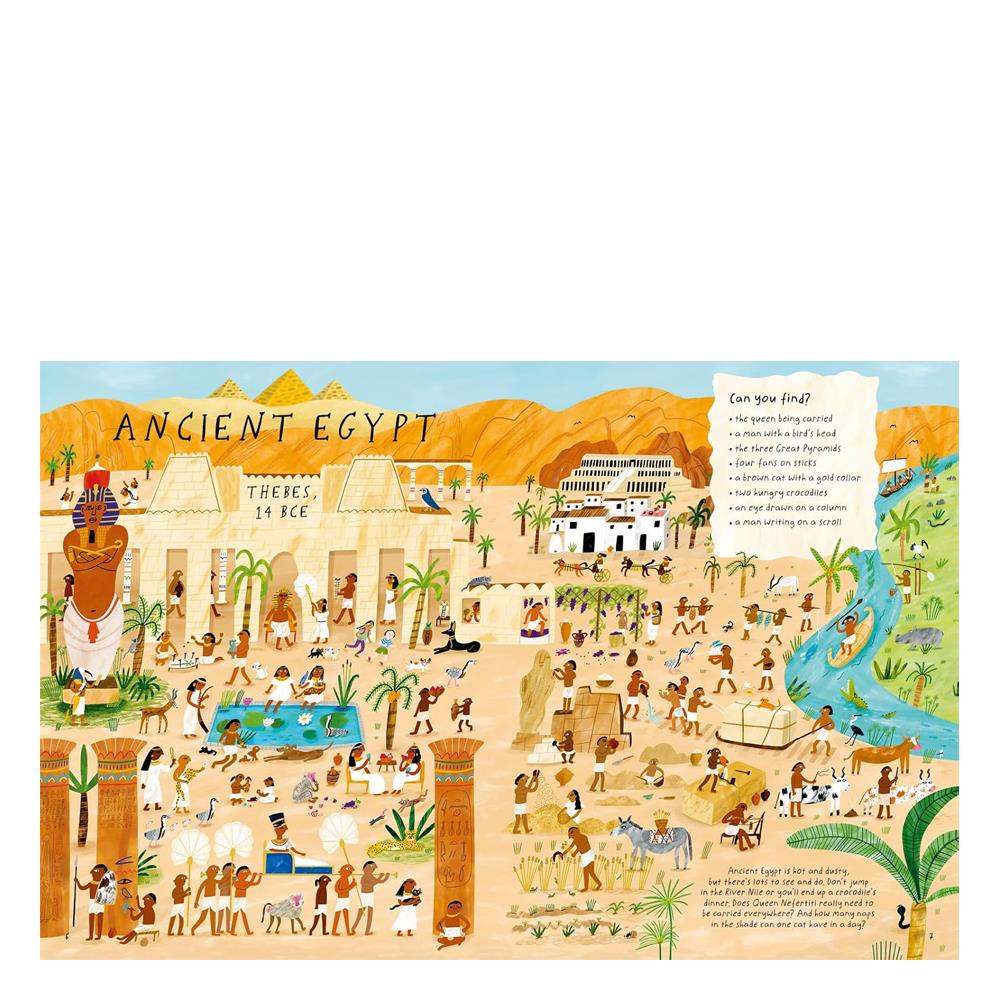 Lost and Found in History