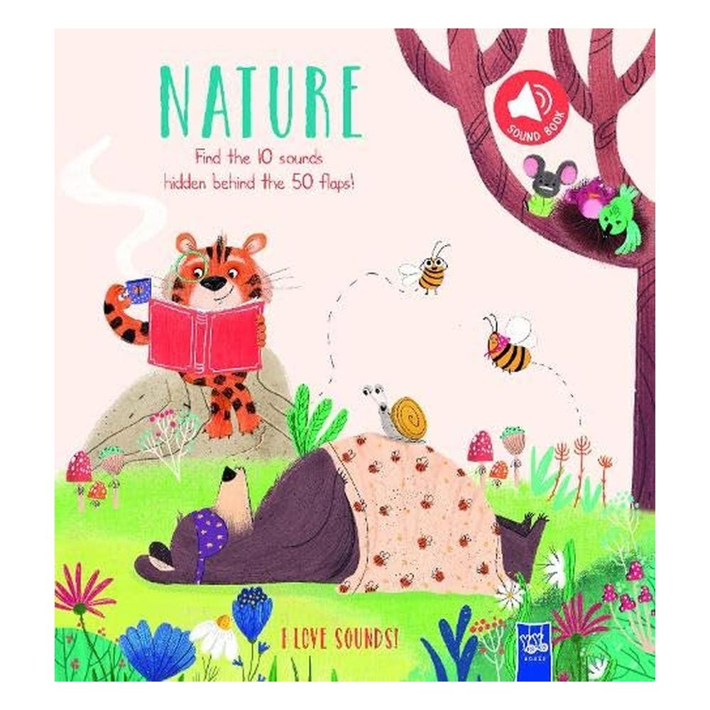 Love Sounds - Nature Çocuk Kitapları Uzmanı - Children's Books Expert
