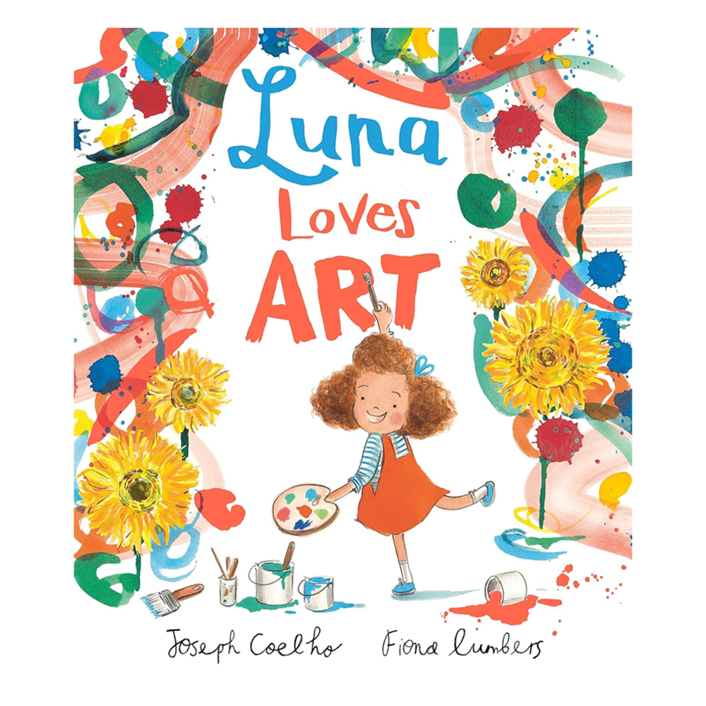 Luna Loves Art