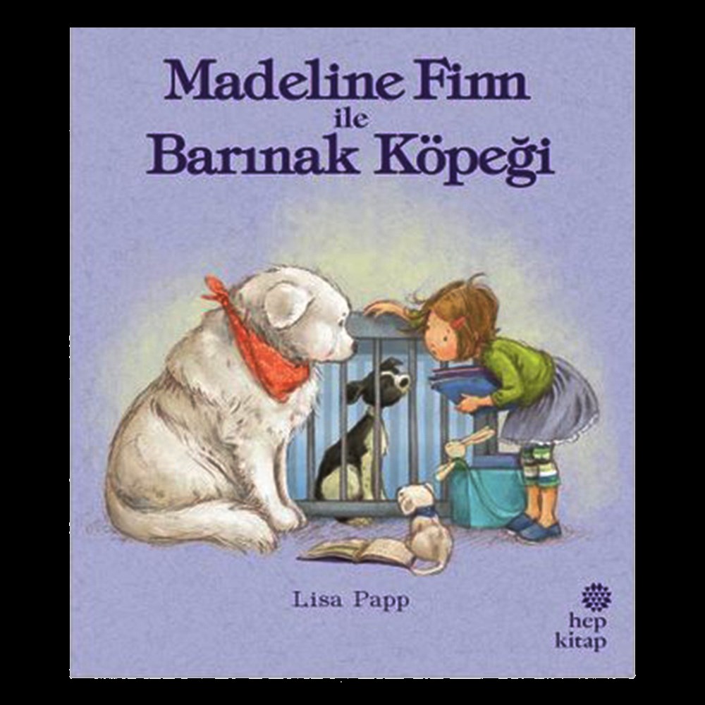 MADELINE FINN İLE BARINAK KÖPEĞİ Çocuk Kitapları Uzmanı - Children's Books Expert