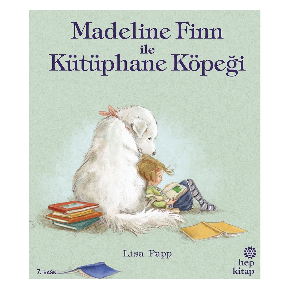 MADELİNE FİNN İLE KÜTÜPHANE KÖPEĞİ