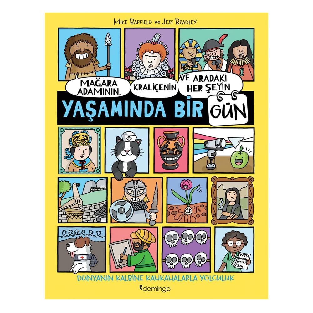 Mağara Adamının  Kraliçenin Ve Aradaki Her Şeyin