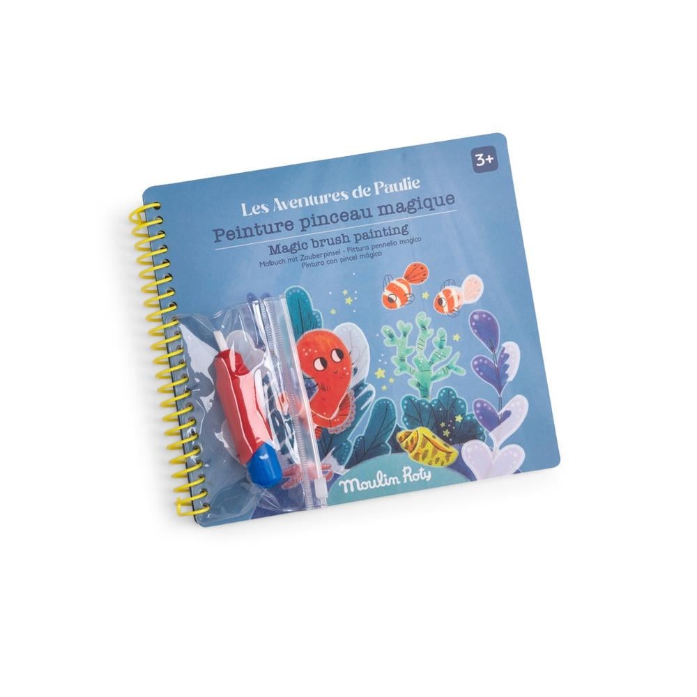 Magic brush painting Les Aventures de