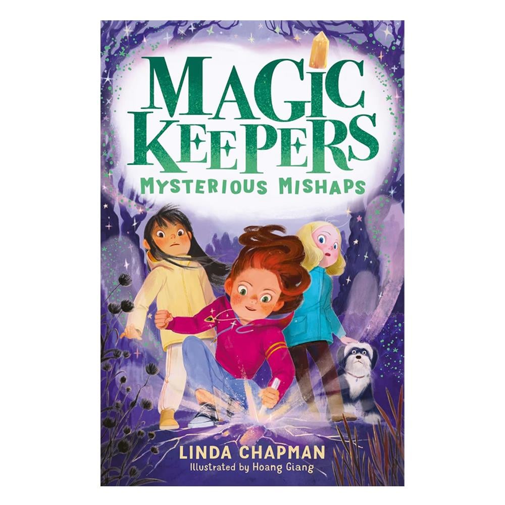 Magic Keepers - Mysterious Mishaps Çocuk Kitapları Uzmanı - Children's Books Expert
