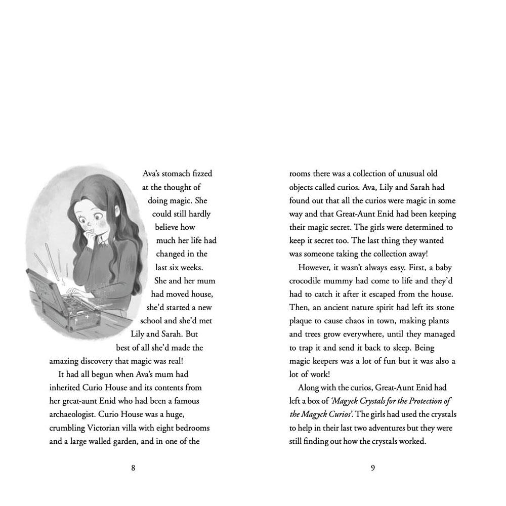 Magic Keepers - Tunnel Trouble