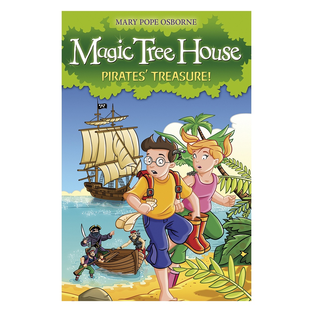 MAGIC TREE HOUSE - PIRATES' TREASURE Çocuk Kitapları Uzmanı - Children's Books Expert