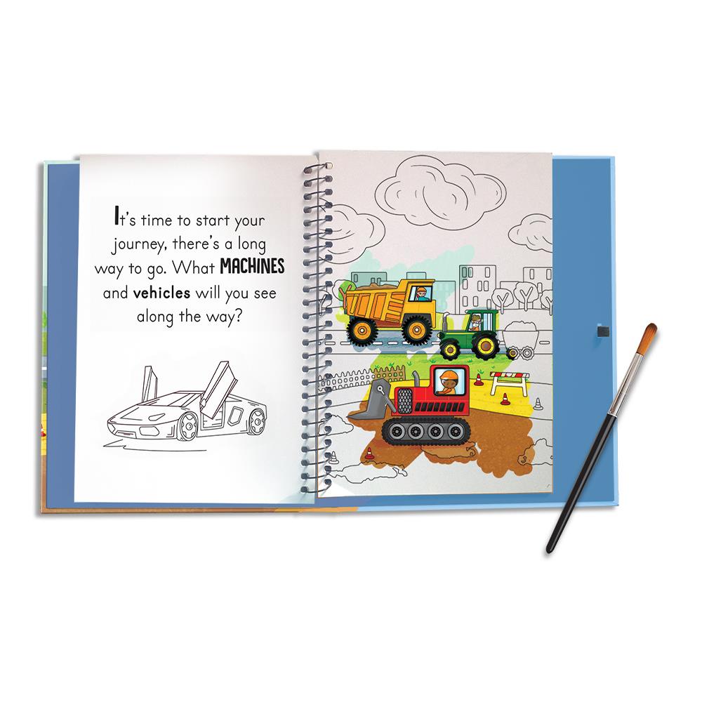 Magic Water Colouring - Machines