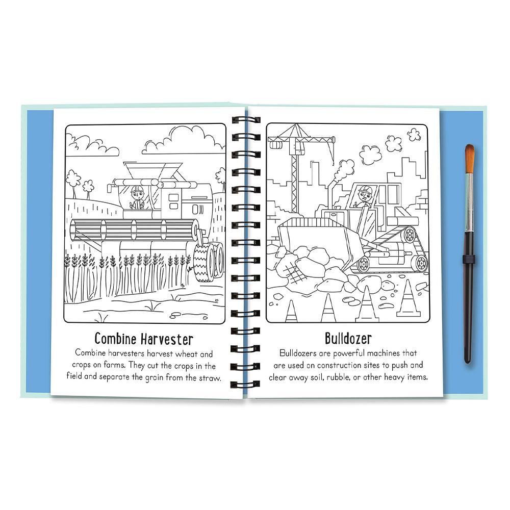 Magic Water Colouring - Machines