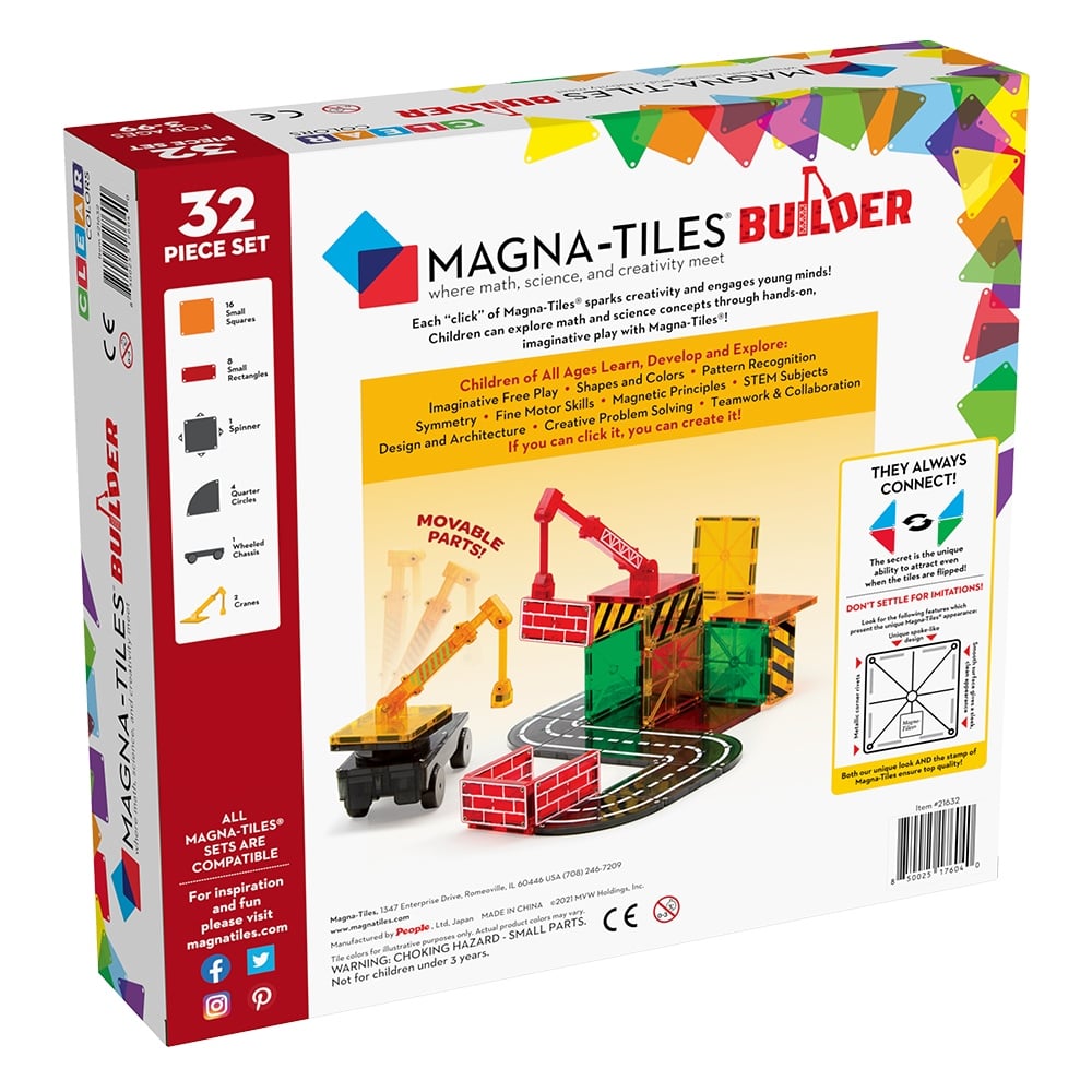 Magna-Tıles Buılder 32 Parça