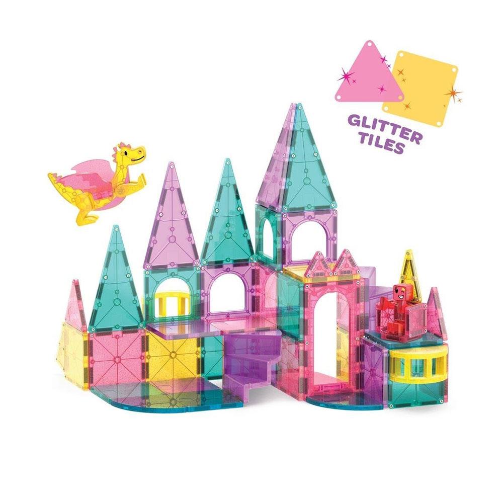 Magna-Tiles Castle DLX+microMAGS - Prenses Şatosu
