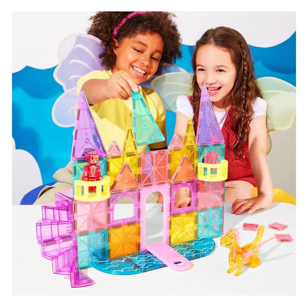 Magna-Tiles Castle DLX+microMAGS - Prenses Şatosu