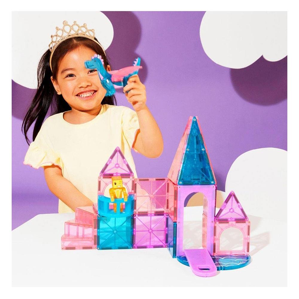 Magna-Tiles Castle - Prenses Şatosu 25 Parça
