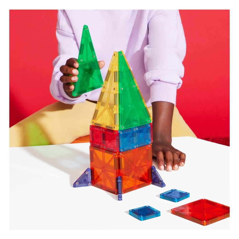 Magna-Tiles Combo + microMAGS - 20 Parça