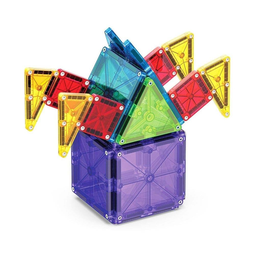 Magna-Tiles Combo + microMAGS - 46 Parça