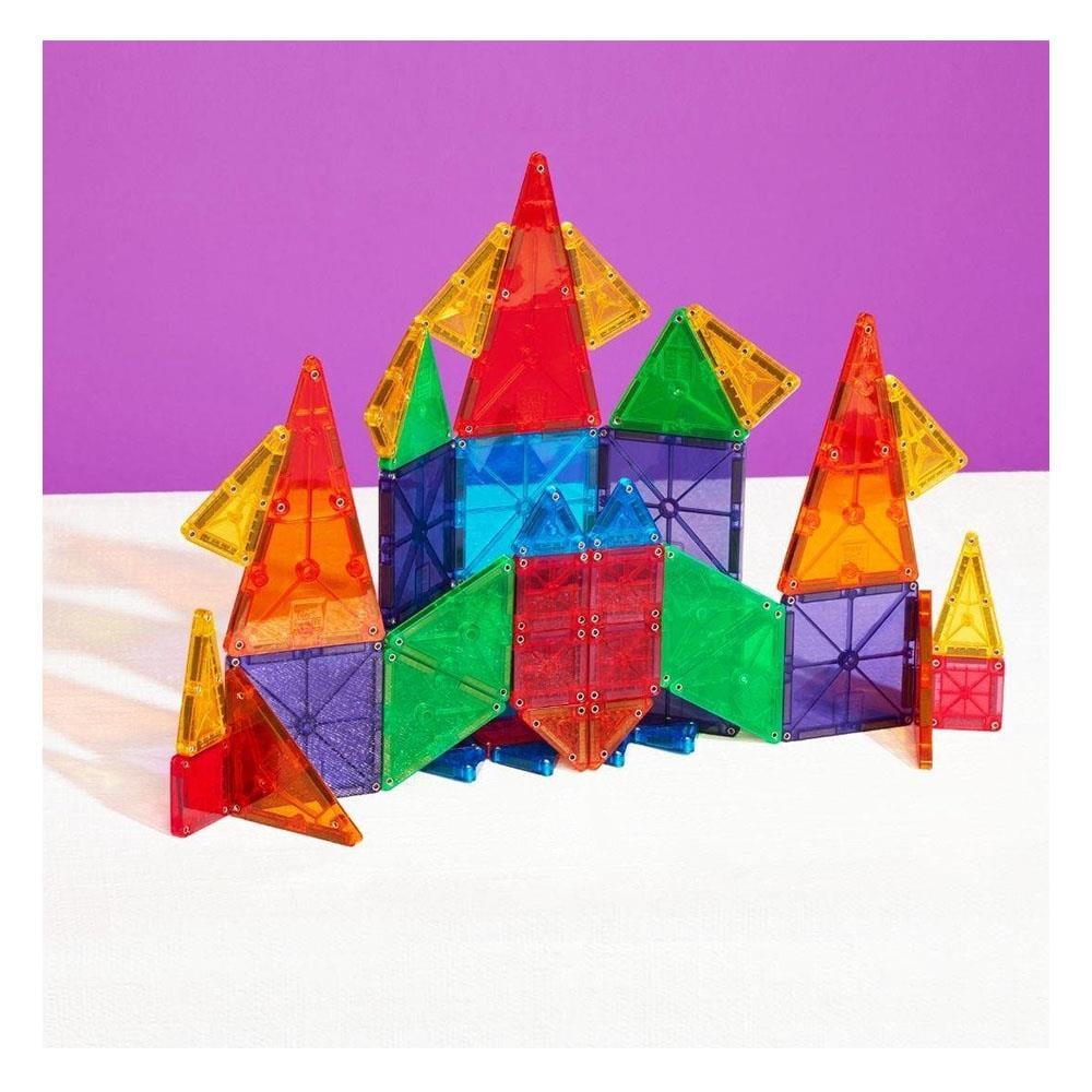 Magna-Tiles Combo + microMAGS - 46 Parça