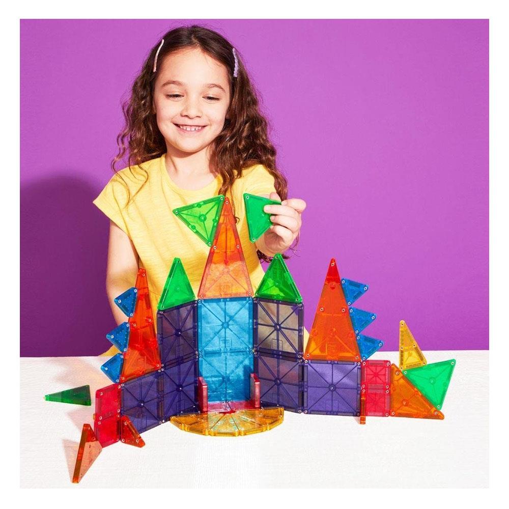 Magna-Tiles Combo + microMAGS - 46 Parça
