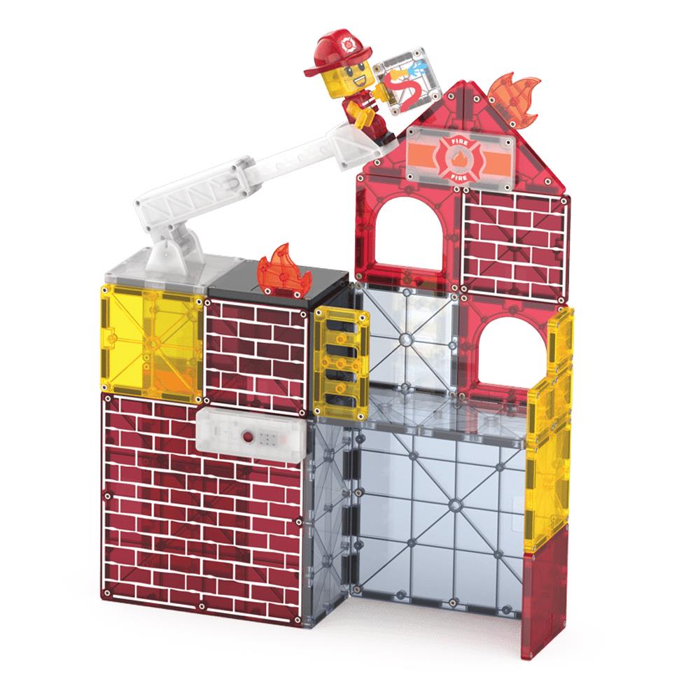 Magna-Tıles Fire Station 50 Parça Set