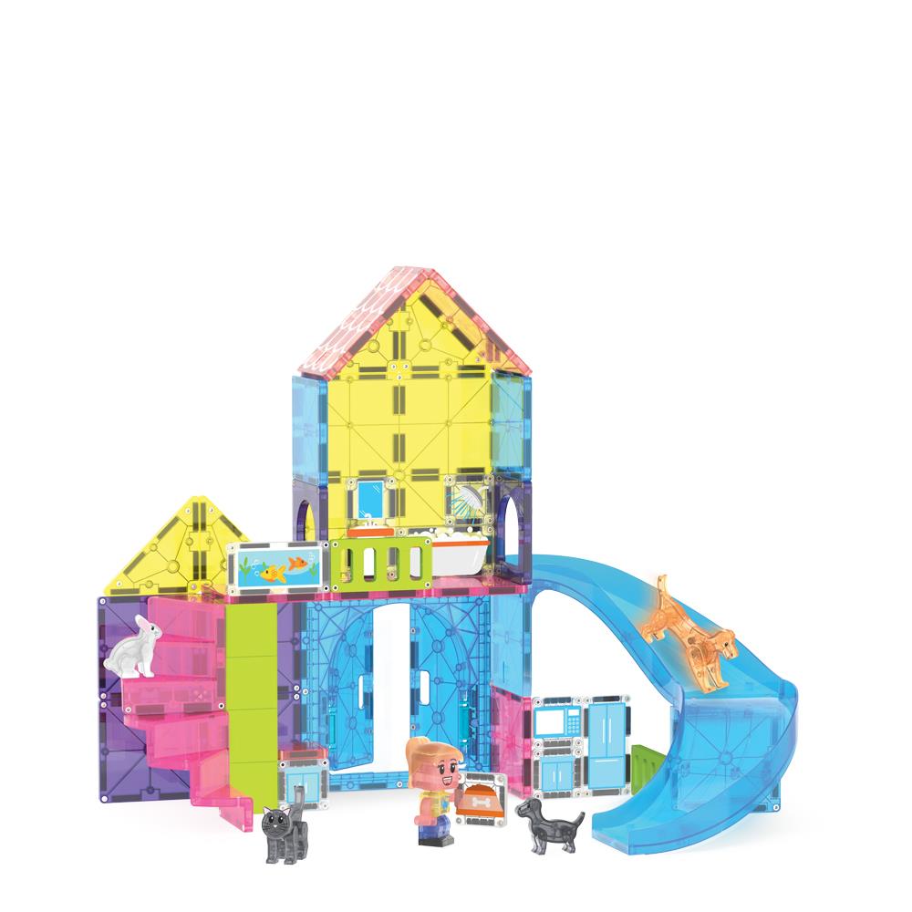 Magna-Tıles Pet Playhouse 50 Parça Set