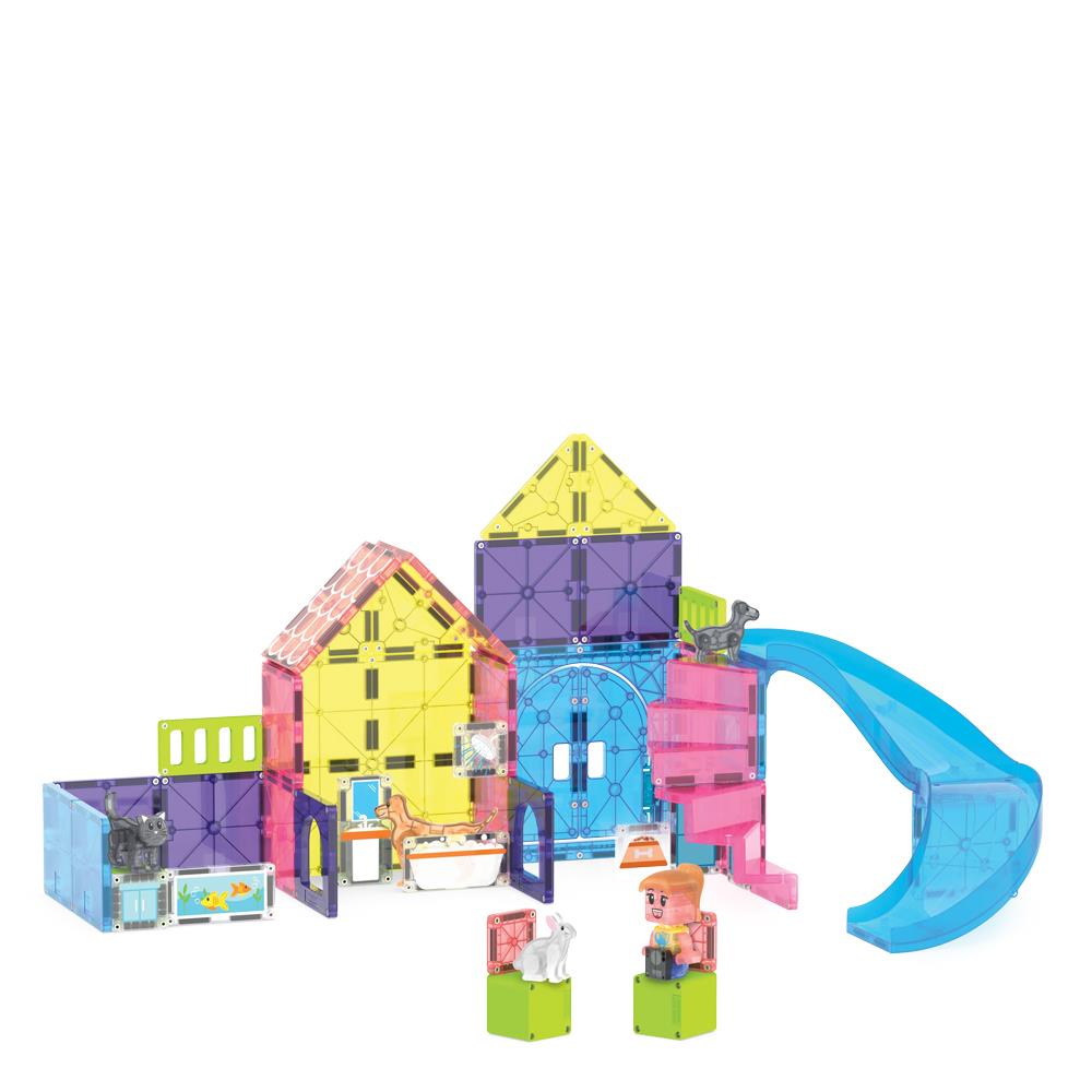 Magna-Tıles Pet Playhouse 50 Parça Set