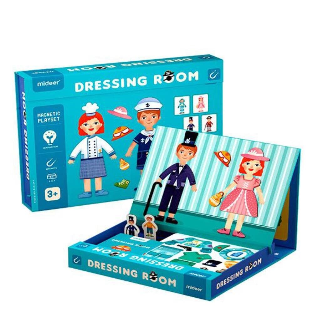 Magnetıc Boy-Gırl Dress Up Game