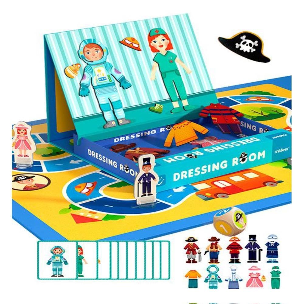 Magnetıc Boy-Gırl Dress Up Game