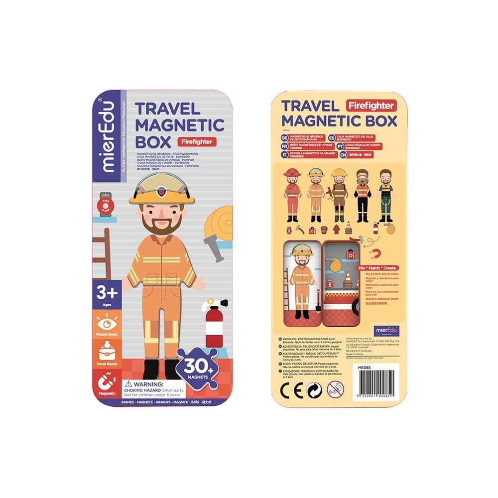 Manyetik Puzzle Kutusu - İtfaiyeci