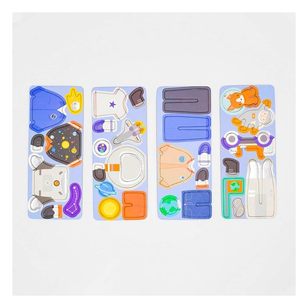 Manyetik Puzzle Kutusu - Uzay Maceraları