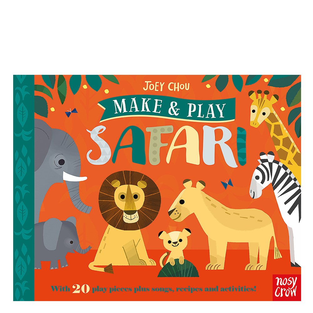 MAKE AND PLAY SAFARI Çocuk Kitapları Uzmanı - Children's Books Expert