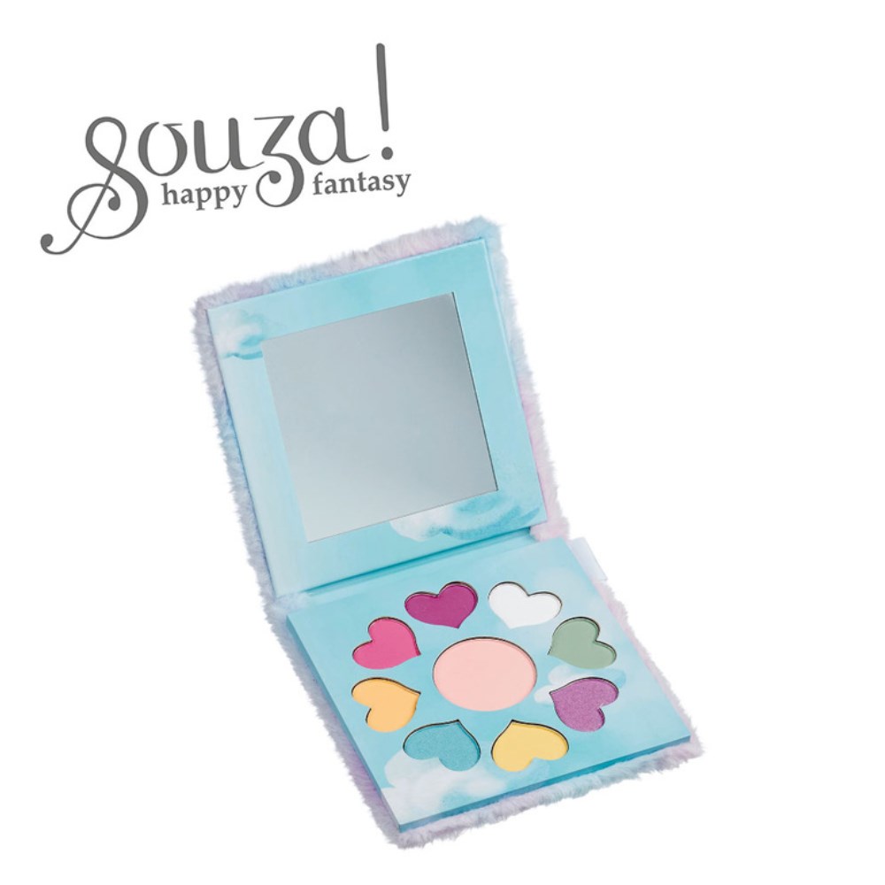 Make-up kit fluffy Unicorn (1 pc)