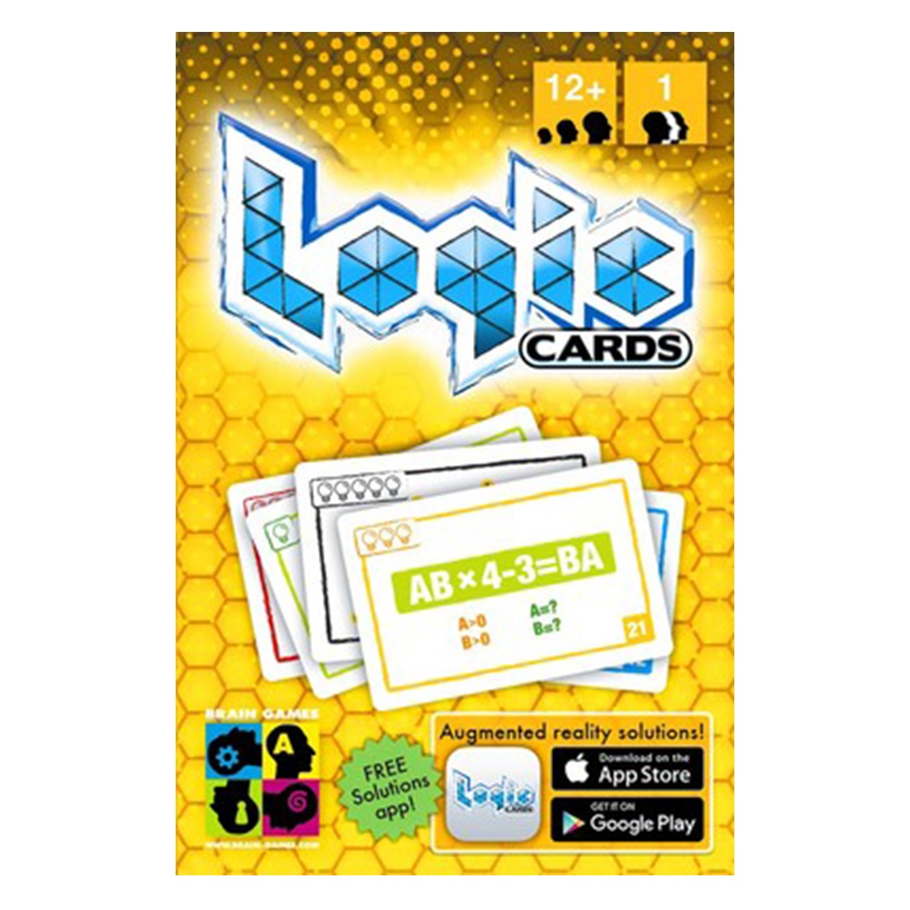 Mantık Kartları Sarı (Logıc Cards Yellow)
