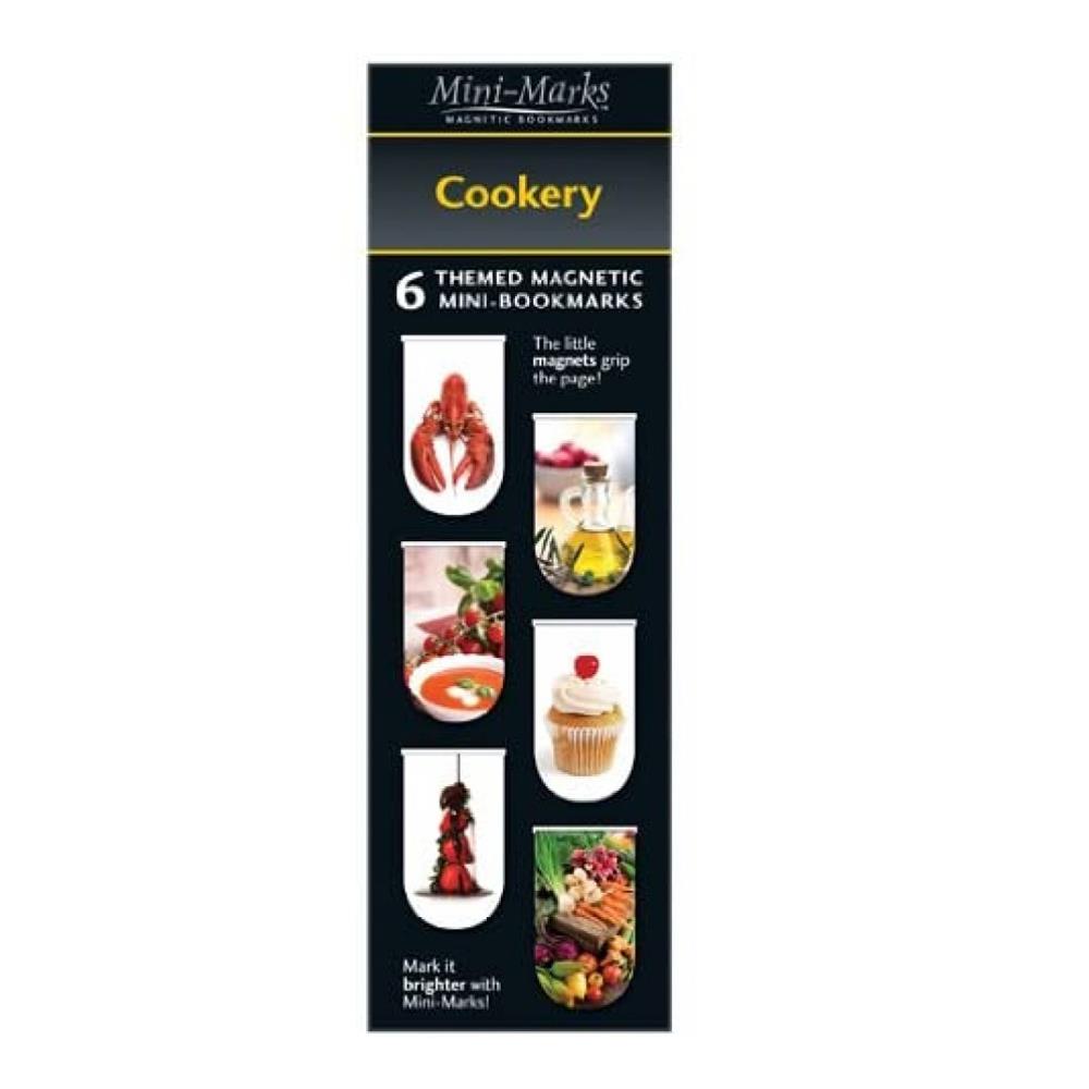 Manyetik Kitap Ayracı - Aşçı Çocuk Kitapları Uzmanı - Children's Books Expert