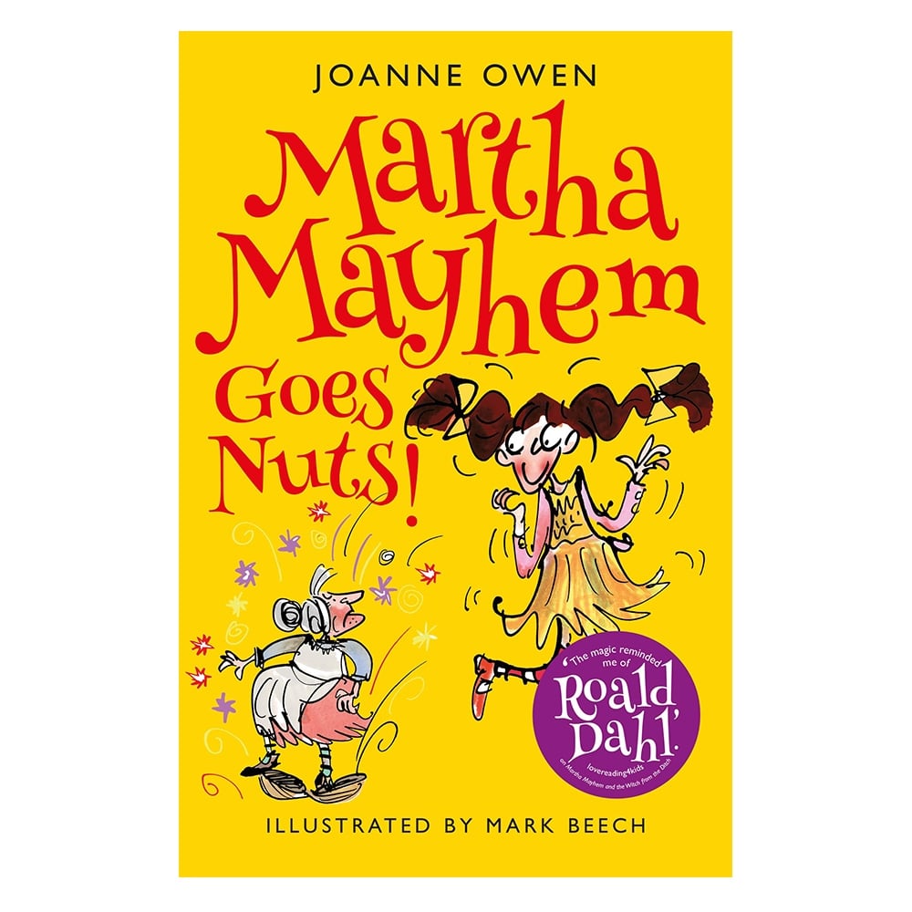 MARTHA MAYHEM GOES NUTS Çocuk Kitapları Uzmanı - Children's Books Expert