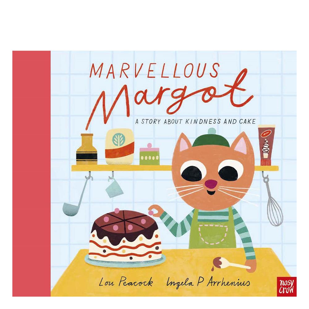 Marvellous Margot (Paperback) Çocuk Kitapları Uzmanı - Children's Books Expert