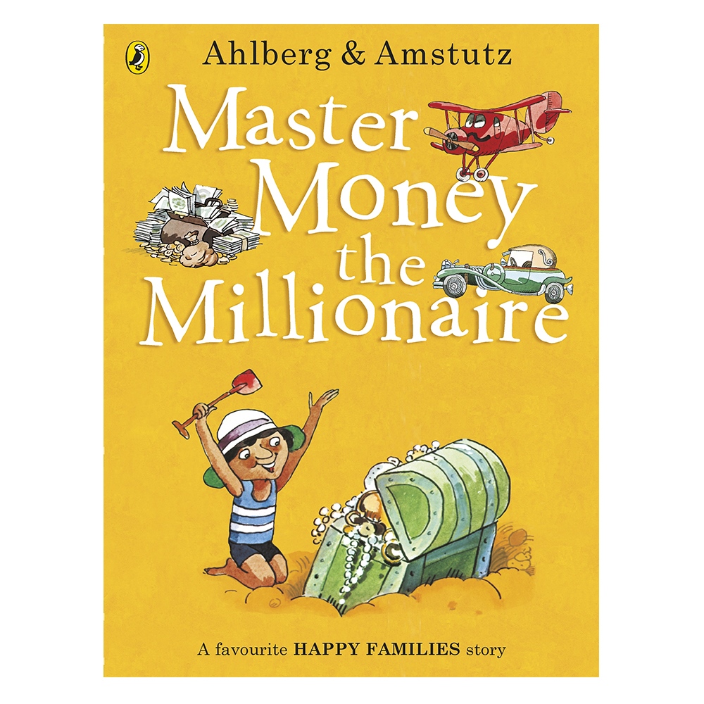 MASTER MONEY THE MILLIONAIRE Çocuk Kitapları Uzmanı - Children's Books Expert