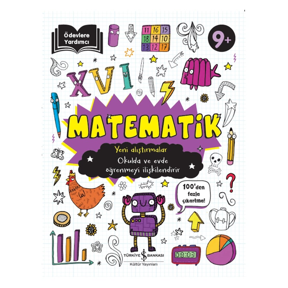 MATEMATİK 9+ YENİ ALIŞTIRMALAR