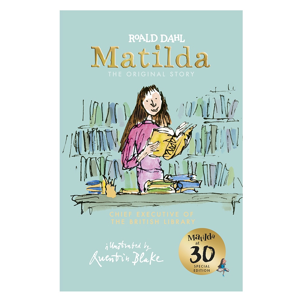 MATILDA - CHIEF EXECUTIVE OF THE BRITISH LIBRARY Çocuk Kitapları Uzmanı - Children's Books Expert