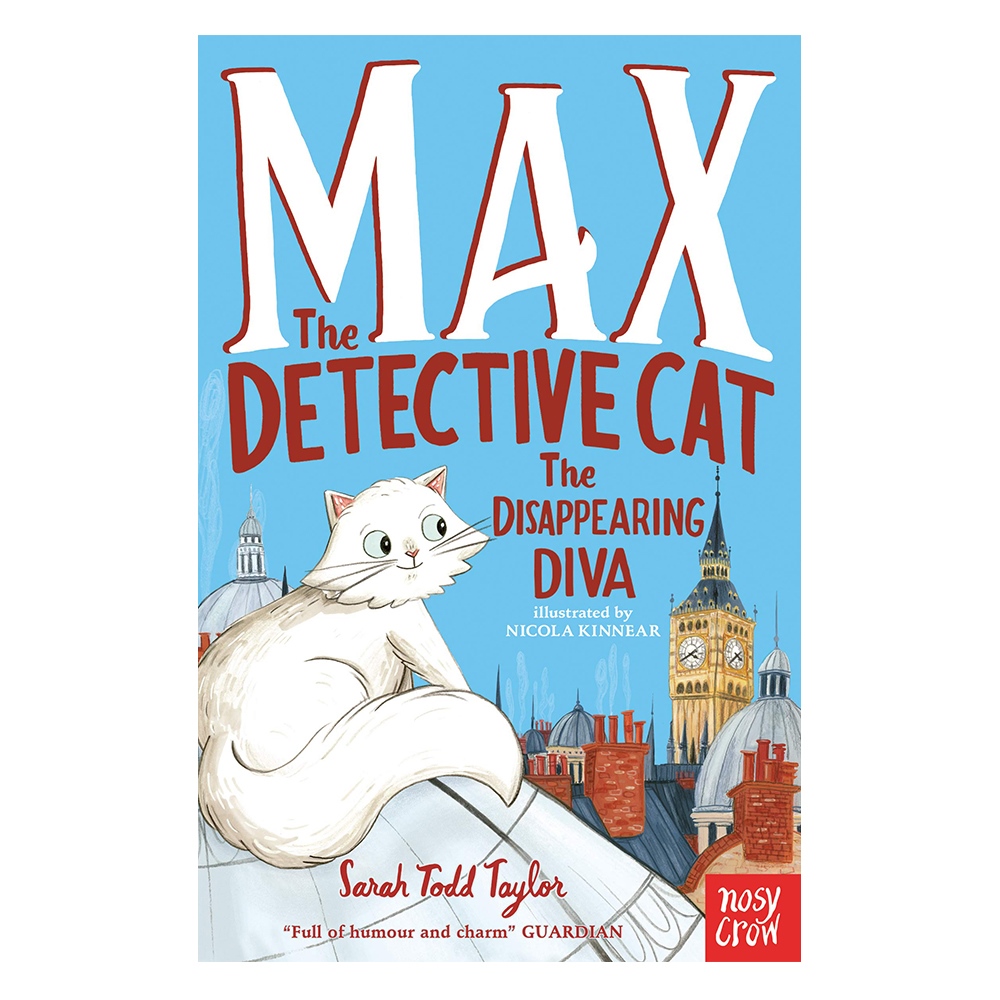 MAX THE DETECTIVE CAT: THE DISSAPEARING DIVA Çocuk Kitapları Uzmanı - Children's Books Expert