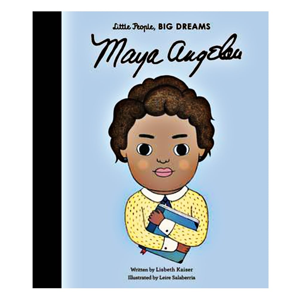 MAYA ANGELOU - LITTLE PEOPLE, BIG DREAMS Çocuk Kitapları Uzmanı - Children's Books Expert