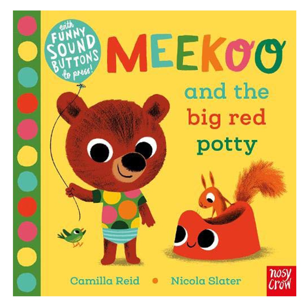 MEEKOO AND THE BIG RED POTTY Çocuk Kitapları Uzmanı - Children's Books Expert