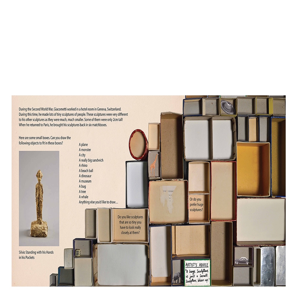 MEET THE ARTIST - ALBERTO AN ART ACTIVITY BOOK