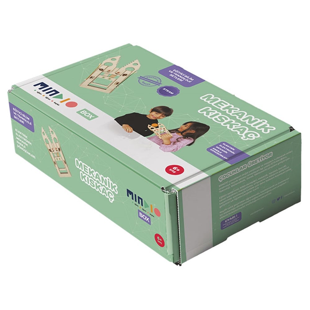 Mekanik Kıskaç - Mındıo Box