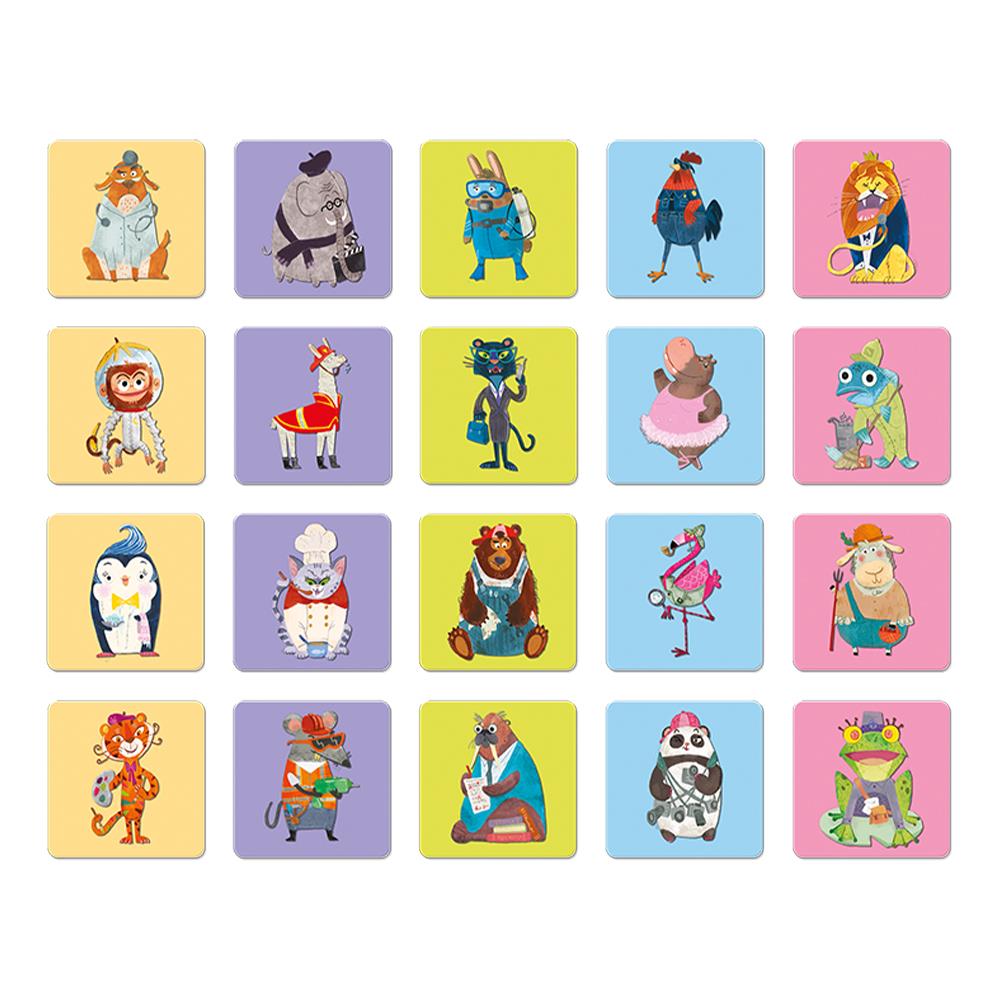 Hafıza Oyunu - Meslekler