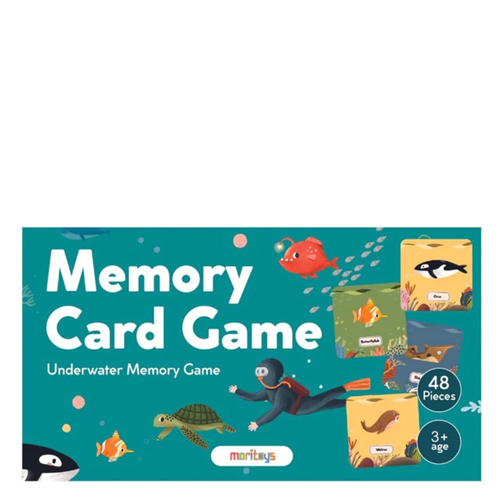 Memory Card Game - Underwater
