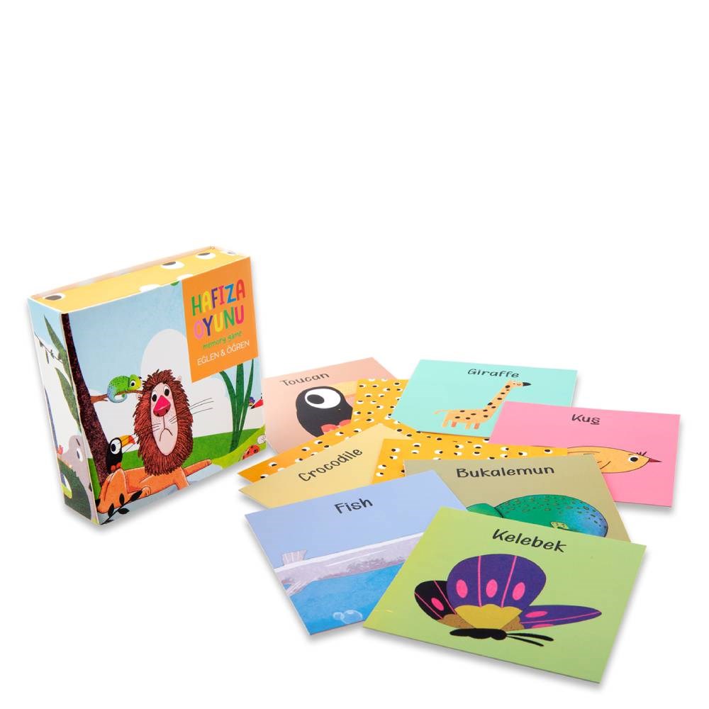 Memory Kart (Hafıza Oyunu)
