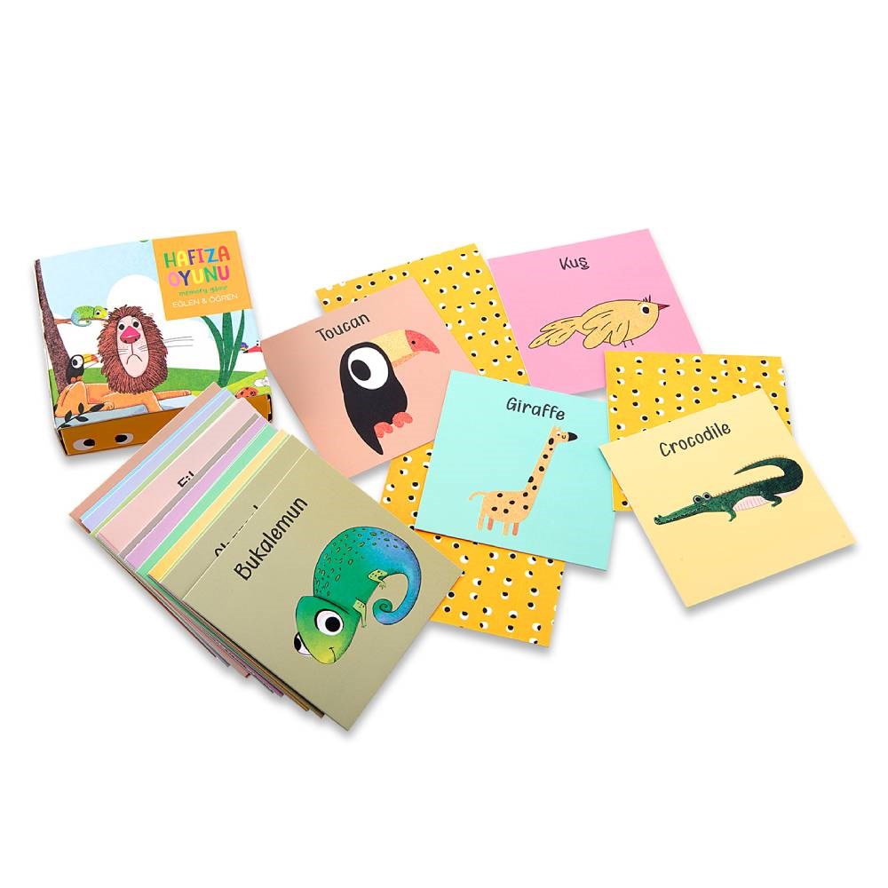Memory Kart (Hafıza Oyunu)