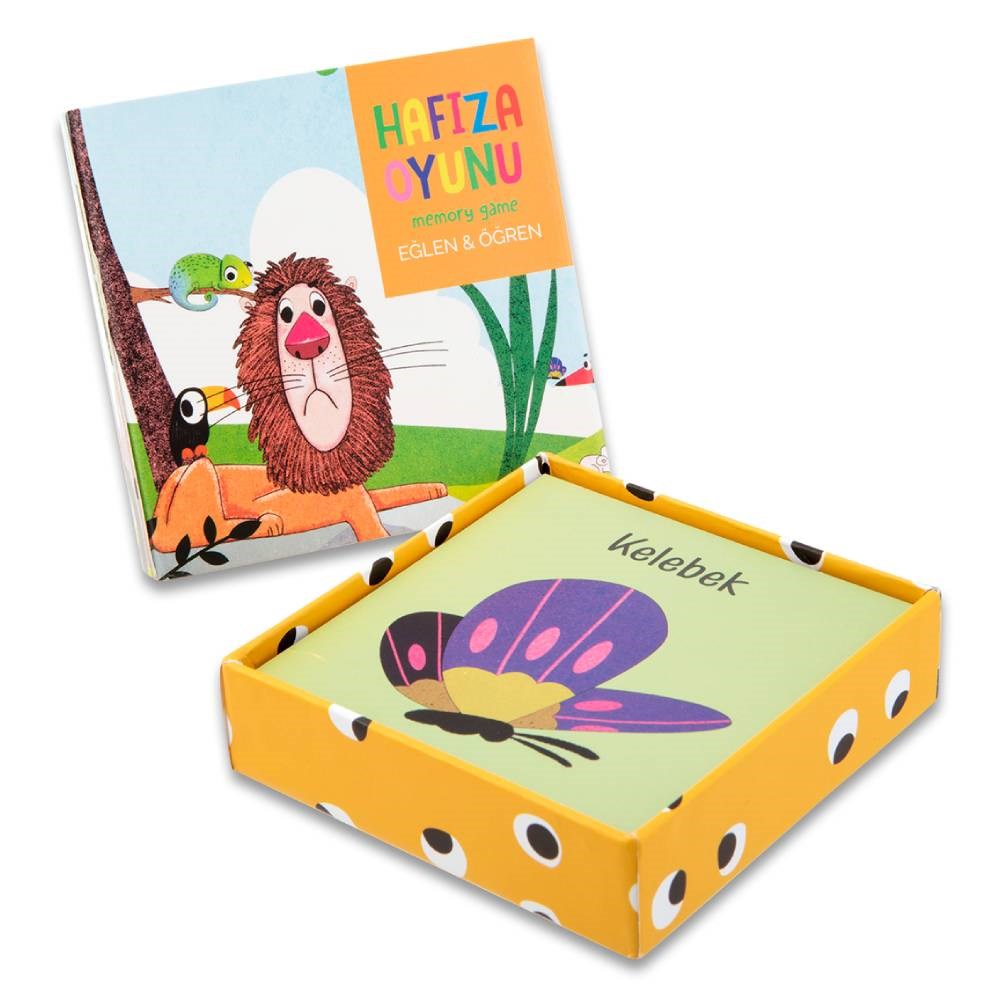 Memory Kart (Hafıza Oyunu)