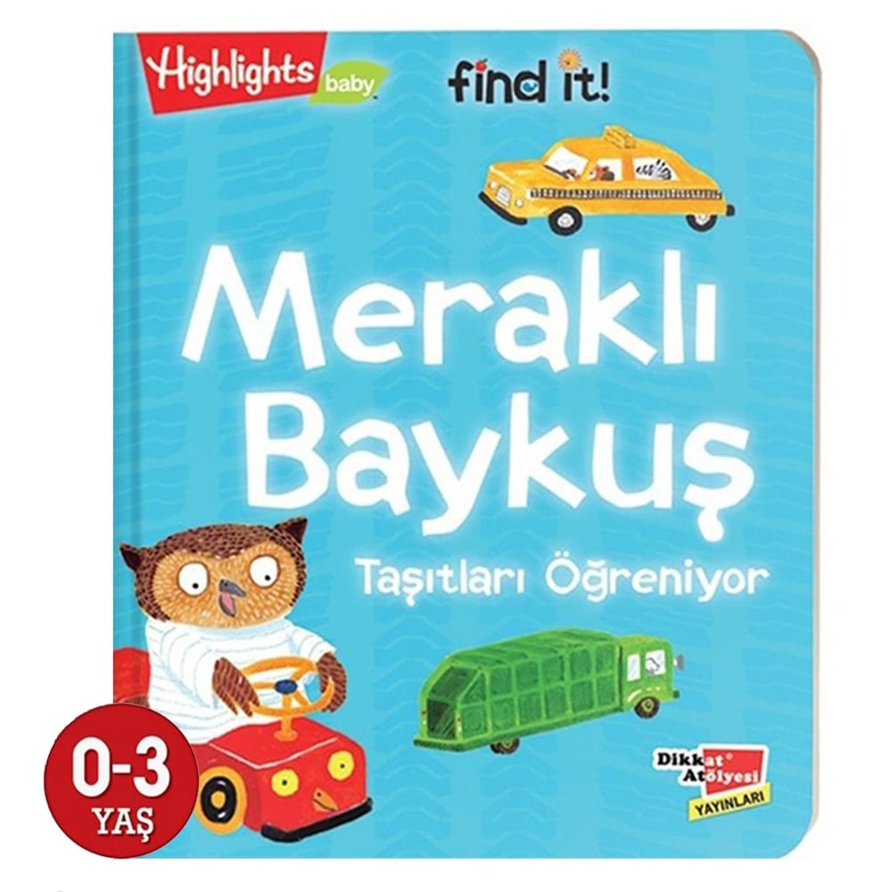 Meraklı Baykuş Taşıtları Öğreniyor