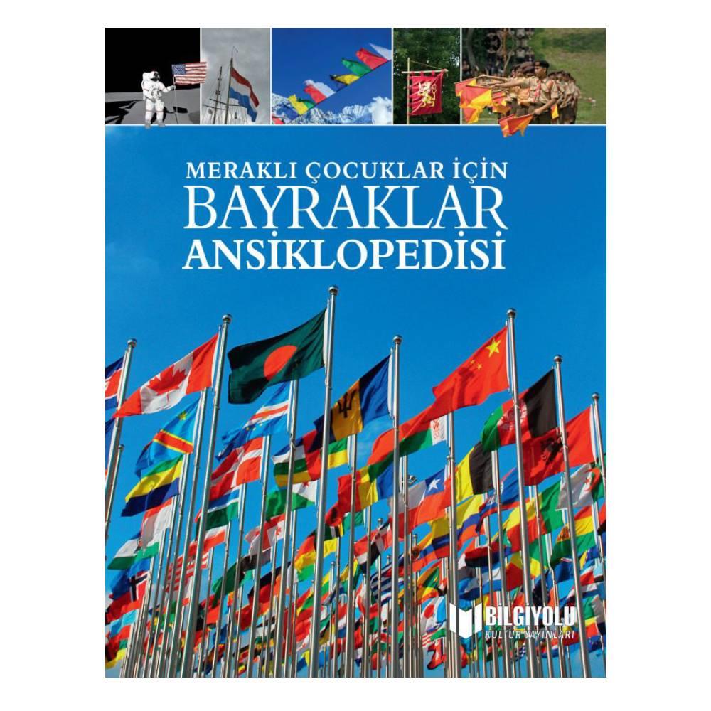 Meraklı Çocuklar İçin Bayraklar Ansiklopedisi Çocuk Kitapları Uzmanı - Children's Books Expert