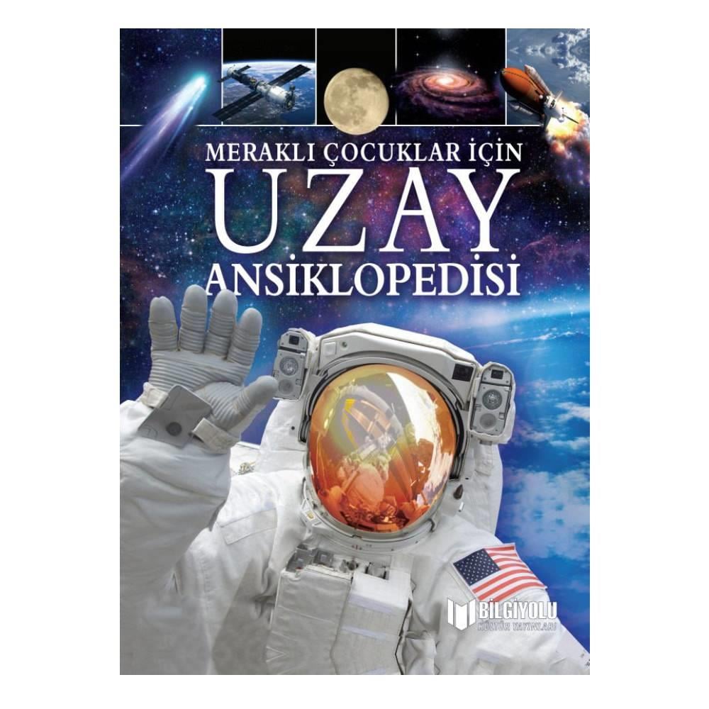 Meraklı Çocuklar İçin Uzay Ansiklopedisi Çocuk Kitapları Uzmanı - Children's Books Expert
