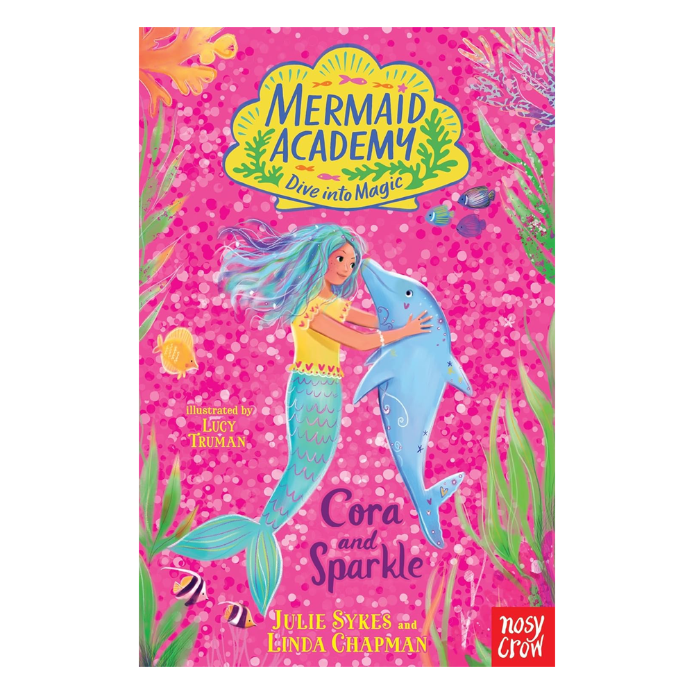 Mermaid Academy - Cora and Sparkle Çocuk Kitapları Uzmanı - Children's Books Expert